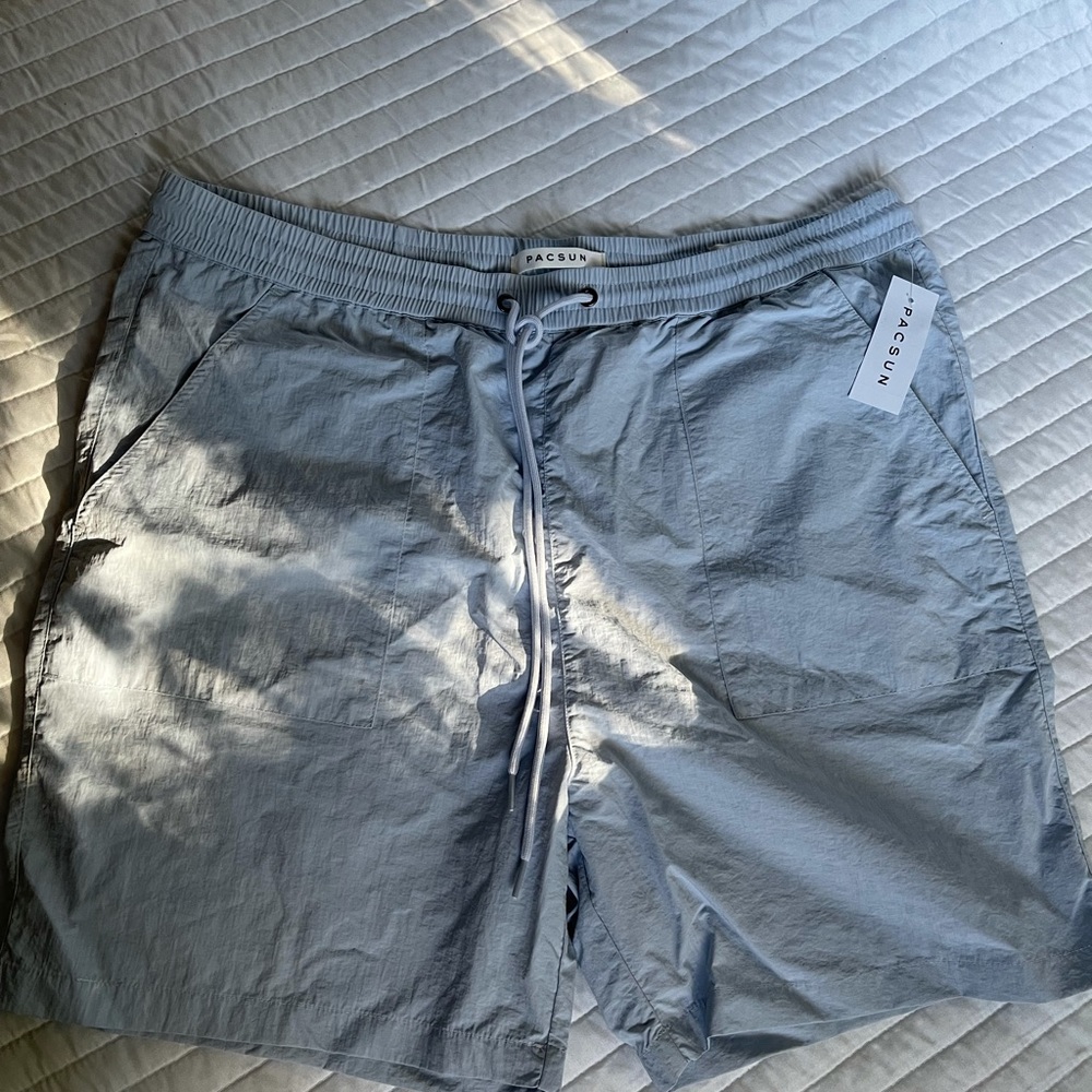 NWT Pac sun men’s baby blue shorts